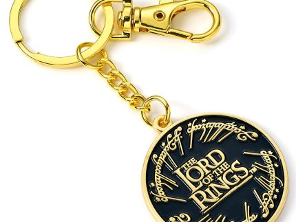 Lord of The Rings Logo Keyring