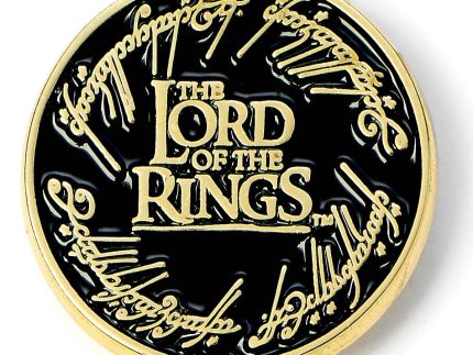 Lord of The Rings Logo Pin Badge