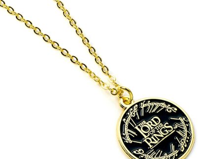 Lord of The Rings Logo Necklace