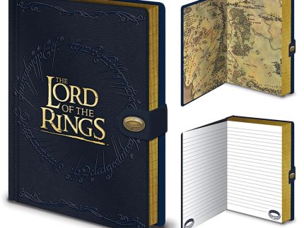 Lord of The Rings Premium A5 NoteBook (Blue)