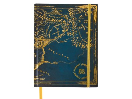 Lord of The Rings Hardcover Notebook - Middle Earth