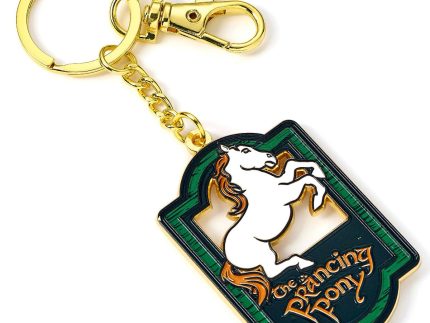 Lord of The Rings The Prancing Pony Keyring