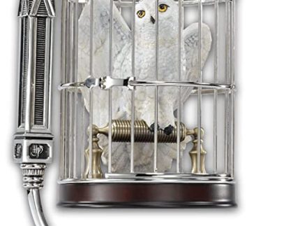 Miniature Hedwig In Cage