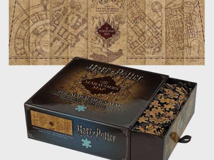 Marauders Map 1000pc Puzzle