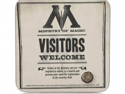 Ministry of Magic Coaster