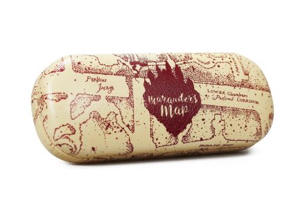 Marauder's Map Glasses Case