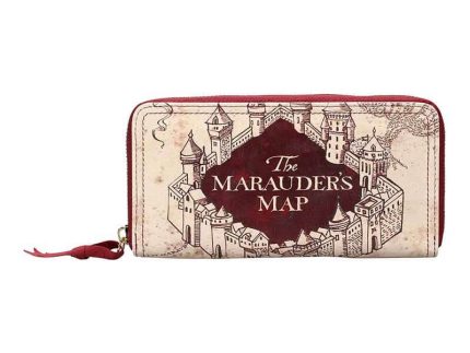 Marauder's Map Large Purse
