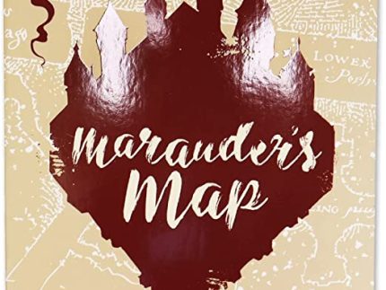 Marauders Map A5 Notebook