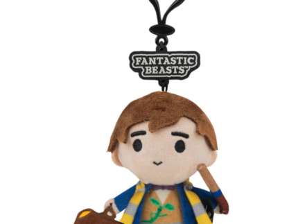 Newt Scamander Plush Keyring