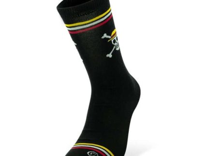 One Piece Skull Black - Socks