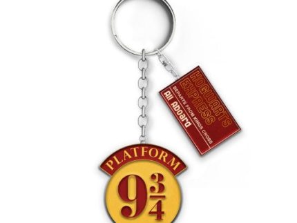 Platform 9 3/4 Keychain