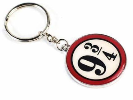 Platform 9 3/4 Key Ring
