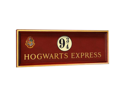 Platform 9 3/4 Sign