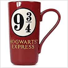 Platform 9 3/4 Tall Coffee Mug