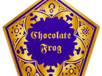 Pentagon Chocolate Frog Coaster