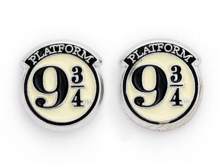 Platform 9 ¾ Silver Plated Stud Earrings