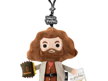 Rubeus Hagrid Plush Keyring