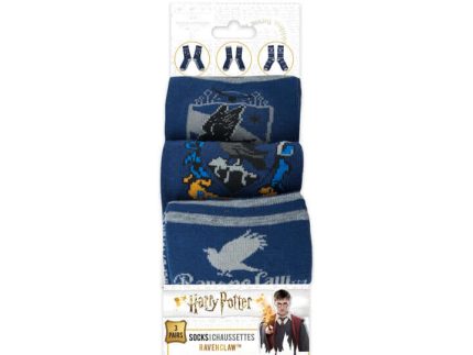 Ravenclaw Socks Set of 3