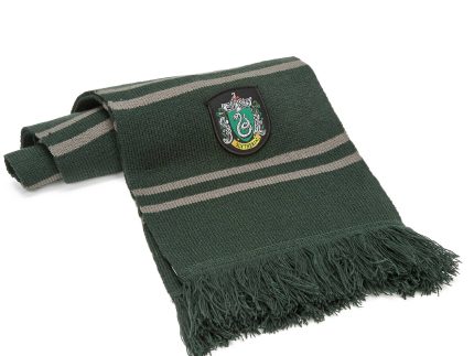 Slytherin Acrylic Scarf