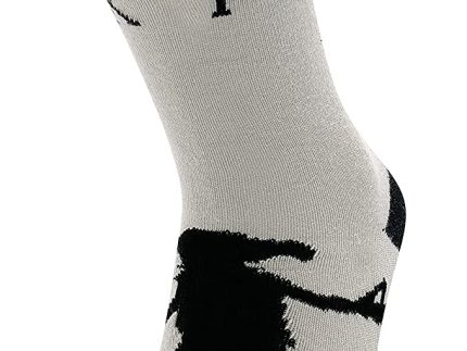 Socks - Black & Grey - Dobby