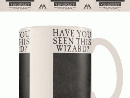 Sirius Black Heat Change Mug