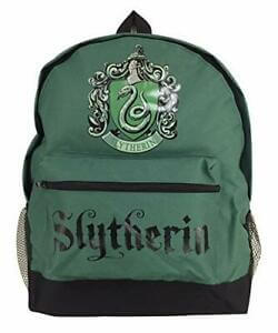 Slytherin Crest Design Backpack