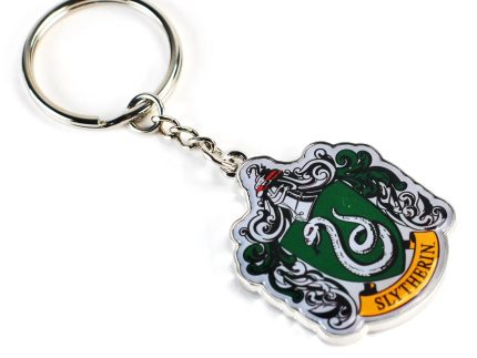 Slytherin Crest Keychain