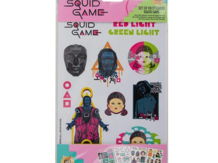 Squid Game Sticker - Set of 60