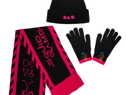Squid Game Winter Set