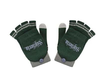Slytherin Mitten/Fingerless Gloves