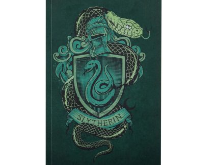 Slytherin Notebook