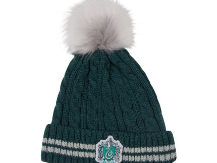 Slytherin Pompom Beanie
