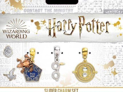 Silver Plated Charm Set