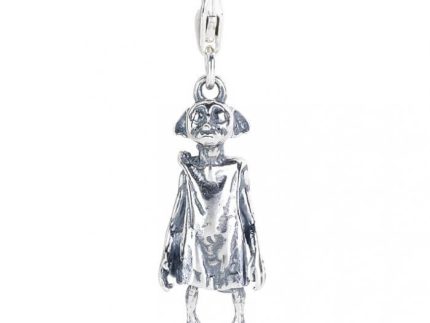 Sterling Silver Dobby Clip on Charm
