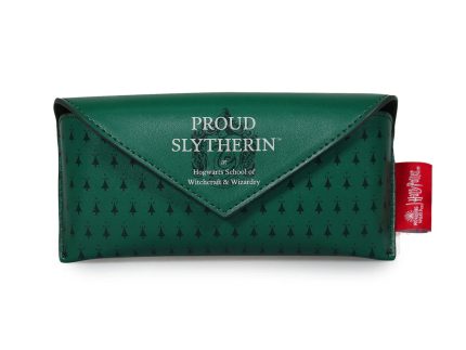 Slytherin Soft Glasses Case