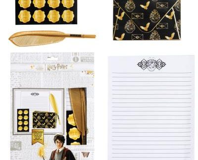 Stationery Set Plumb
