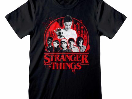 Stranger Things Circle T Shirt