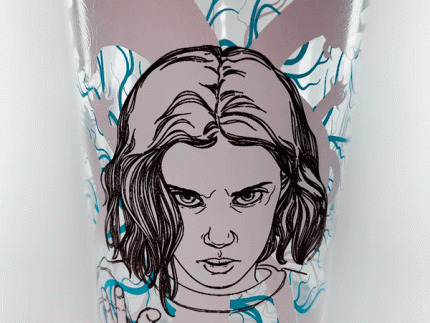 Stranger Things Cold Change Glass