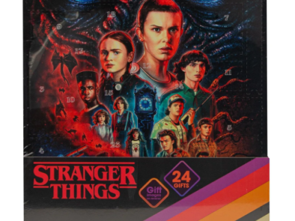 Stranger Things Christmas Advent Calendar