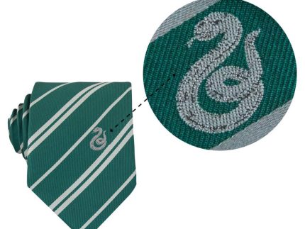 Slytherin Tie - Deluxe Edition