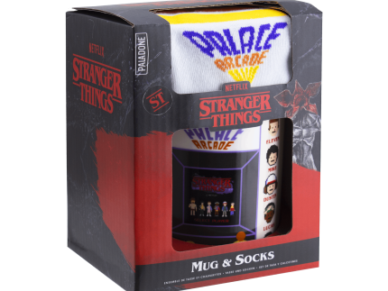 Stranger Things Mug & Socks Set