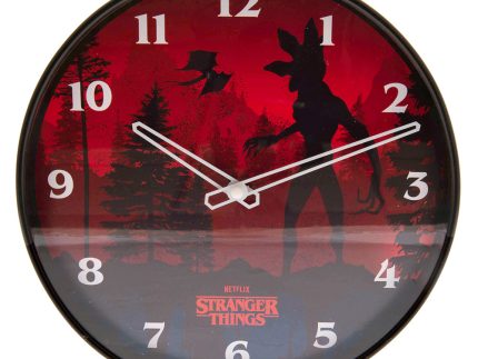 Stranger Things - Scene Wall Clock