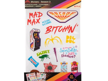 Stranger Things Season 2 Stickers