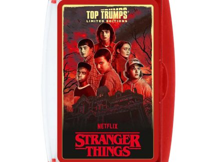 Stranger Things Top Trumps Card Game