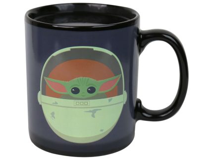 Star Wars-Mandalorian Child Heat Changing Mug