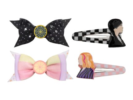 Set of 4 Wednesday Hair Clips