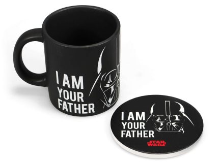 Star Wars Mug & Coaster Set - I Am Your Father