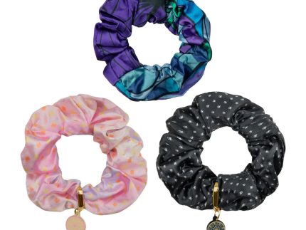 Set of 3 Wednesday Scrunchies