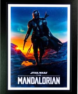 Star Wars The Mandalorian 3D Frame