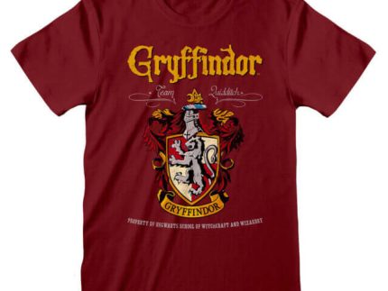 T-Shirt Gryffindor Red Crest - S